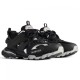 Track Sneaker Black Silver Track Sneaker Black Silver