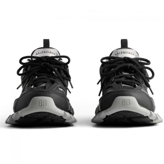 Track Sneaker Black Silver Track Sneaker Black Silver