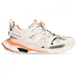  Track Sneaker In White