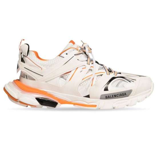 Track Sneaker In White Track Sneaker In White