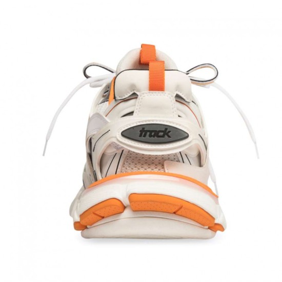Track Sneaker In White Track Sneaker In White