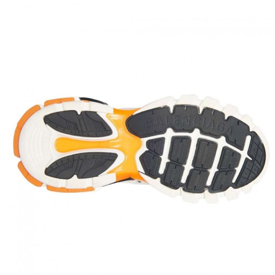 Track Sneaker In White Track Sneaker In White