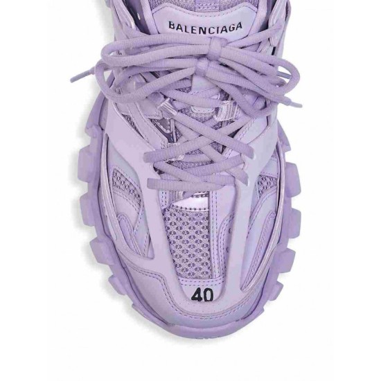 Track Sneaker Recycled Lilac Track Sneaker Recycled Lilac