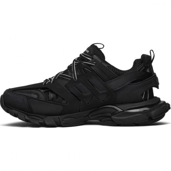 Track Sneaker Triple Black Track Sneaker Triple Black