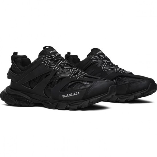 Track Sneaker Triple Black Track Sneaker Triple Black