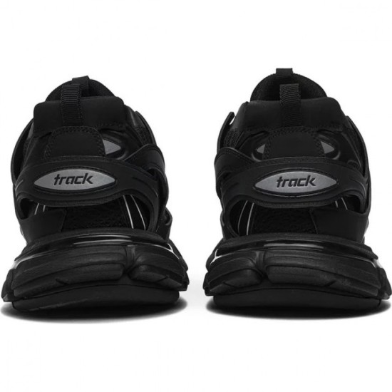Track Sneaker Triple Black Track Sneaker Triple Black