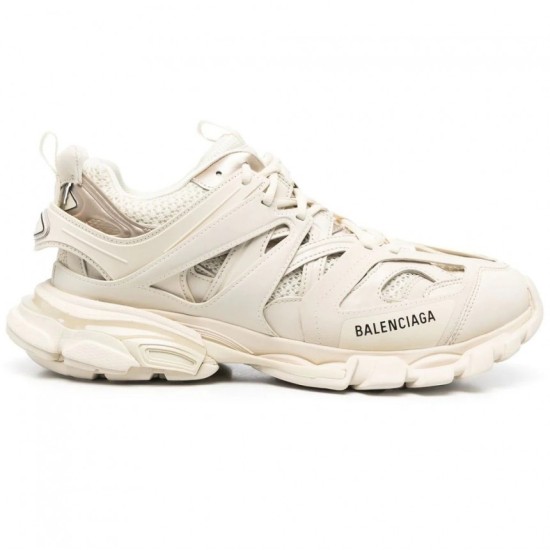 Track Sneaker lace-up low-top Beige Track Sneaker lace-up low-top Beige