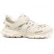  Track Sneaker lace-up low-top Beige