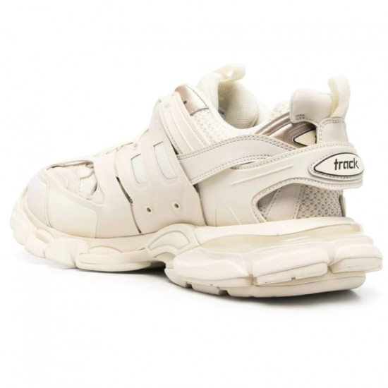 Track Sneaker lace-up low-top Beige Track Sneaker lace-up low-top Beige