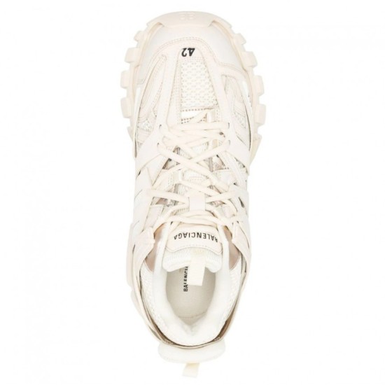 Track Sneaker lace-up low-top Beige Track Sneaker lace-up low-top Beige