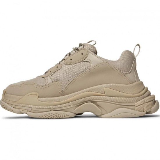 Triple S Sneaker Beige Triple S Sneaker Beige