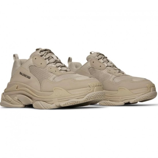 Triple S Sneaker Beige Triple S Sneaker Beige