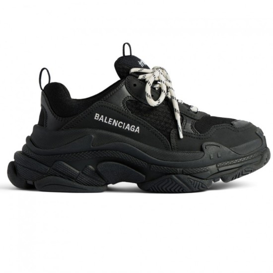 Triple S Sneaker Black Triple S Sneaker Black