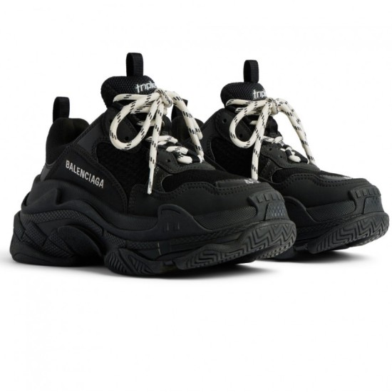 Triple S Sneaker Black Triple S Sneaker Black