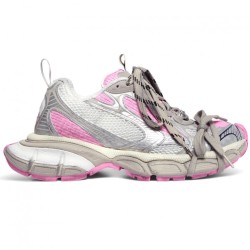 Women's 3XL Trainers in WhiteGreyPink