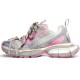 Women's 3XL Trainers in WhiteGreyPink Women's 3XL Trainers in WhiteGreyPink