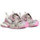 Women's 3XL Trainers in WhiteGreyPink Women's 3XL Trainers in WhiteGreyPink