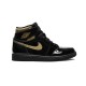 Jordan 1 High Black Metallic Gold Jordan 1 High Black Metallic Gold