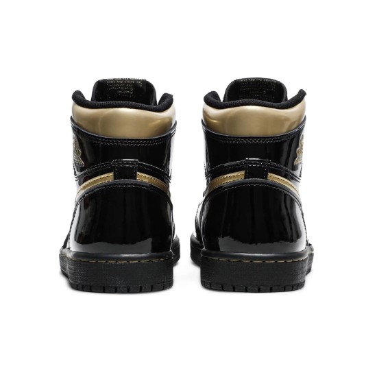Jordan 1 High Black Metallic Gold Jordan 1 High Black Metallic Gold