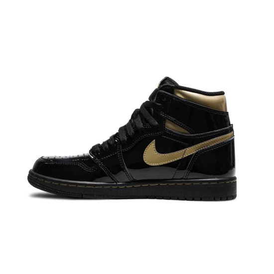 Jordan 1 High Black Metallic Gold Jordan 1 High Black Metallic Gold