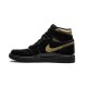 Jordan 1 High Black Metallic Gold Jordan 1 High Black Metallic Gold