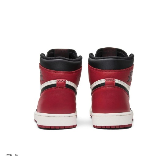 Jordan 1 High Bred Toe Jordan 1 High Bred Toe