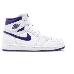 Jordan 1 High Court Purple White