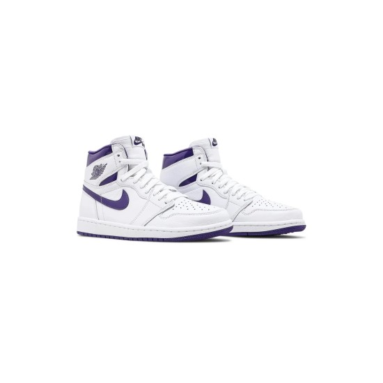 Jordan 1 High Court Purple White Jordan 1 High Court Purple White