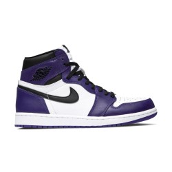 Jordan 1 High Court Purple