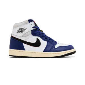Jordan 1 High Rare Air - Deep Royal Blue
