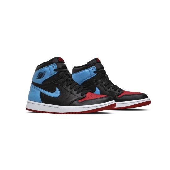 Jordan 1 High UNC To Chicago Jordan 1 High UNC To Chicago