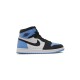 Jordan 1 High UNC Toe Jordan 1 High UNC Toe