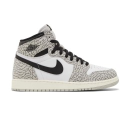Jordan 1 High White Cement