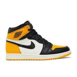 Jordan 1 High Yellow Toe