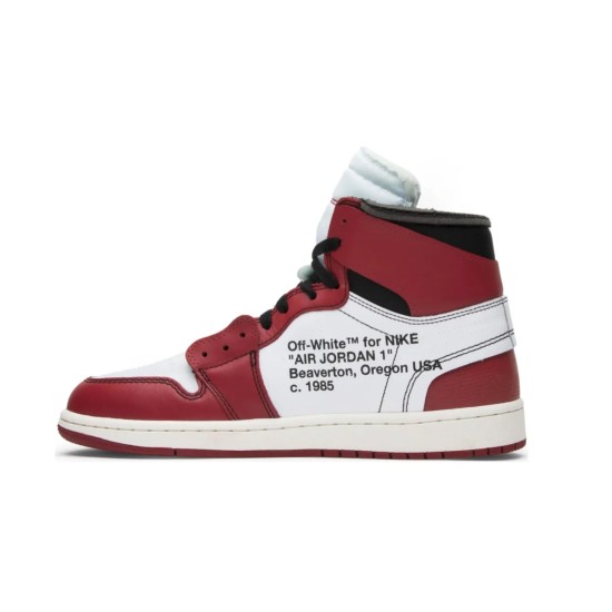 Off-White x Jordan 1 High