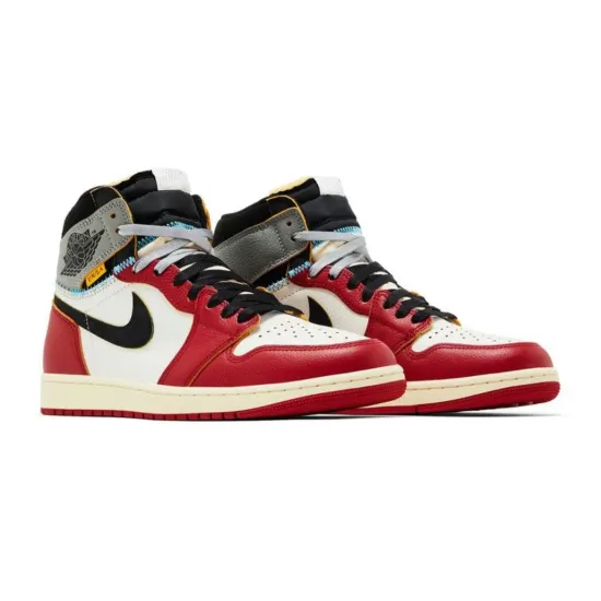 The Union LA x Jordan 1 High Chicago Shadow The Union LA x Jordan 1 High Chicago Shadow