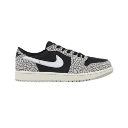 Jordan 1 Low Black Cement