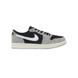 Jordan 1 Low Black Cement