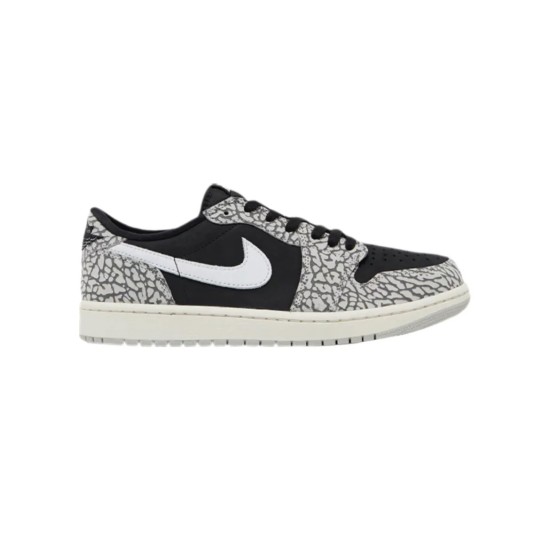 Jordan 1 Low Black Cement Jordan 1 Low Black Cement