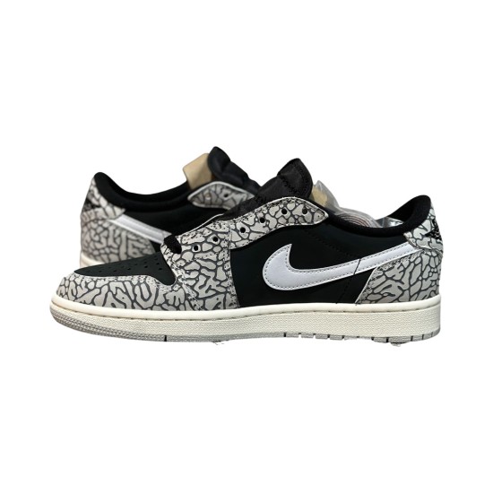 Jordan 1 Low Black Cement Jordan 1 Low Black Cement