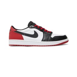 Jordan 1 Low Black Toe