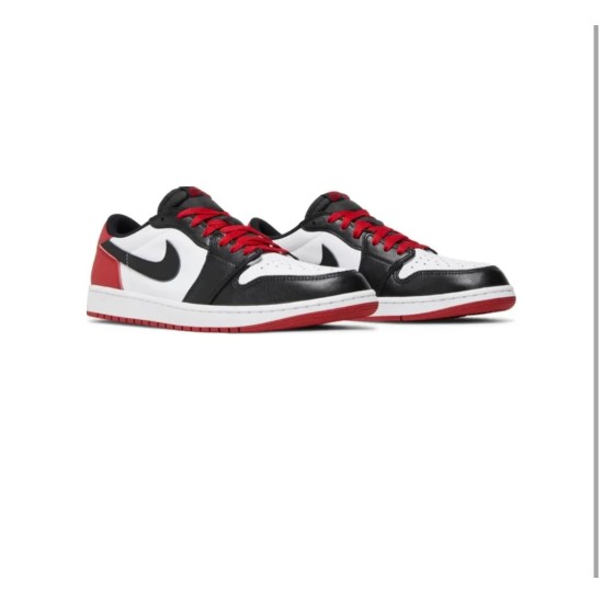 Jordan 1 Low Black Toe Jordan 1 Low Black Toe