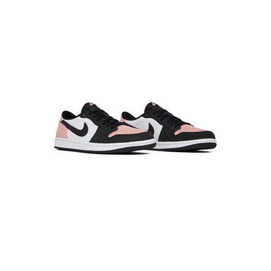 Jordan 1 Low Bleached Coral Jordan 1 Low Bleached Coral