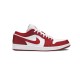 Jordan 1 Low Cardinal Red