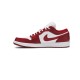 Jordan 1 Low Cardinal Red