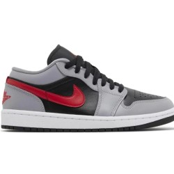 Jordan 1 Low Cement Fire Red