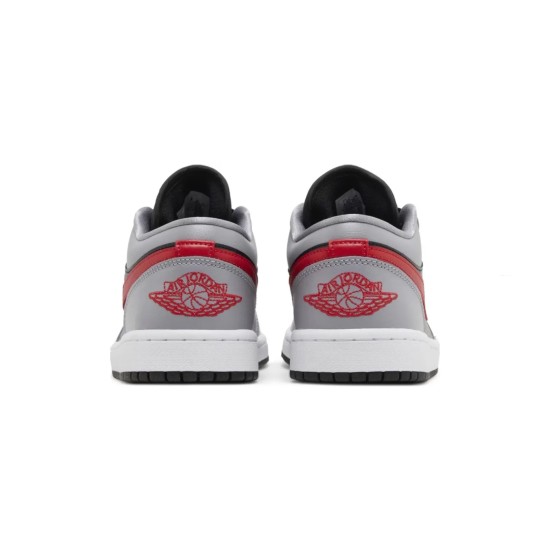 Jordan 1 Low Cement Fire Red Jordan 1 Low Cement Fire Red