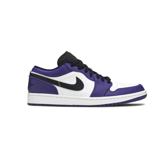 Jordan 1 Low Court Purple White Jordan 1 Low Court Purple White