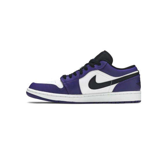 Jordan 1 Low Court Purple White Jordan 1 Low Court Purple White
