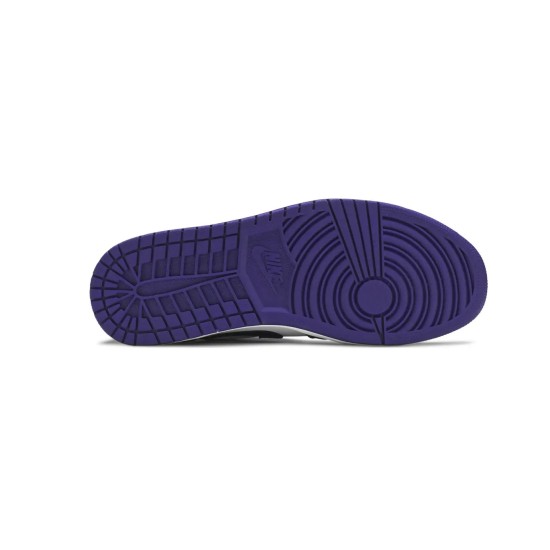 Jordan 1 Low Court Purple White Jordan 1 Low Court Purple White